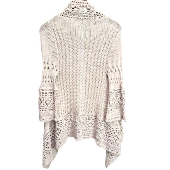 LineāWomen'sāCrochetāKnittedĀ CardiganāSizeāXS - Picture 2 of 6
